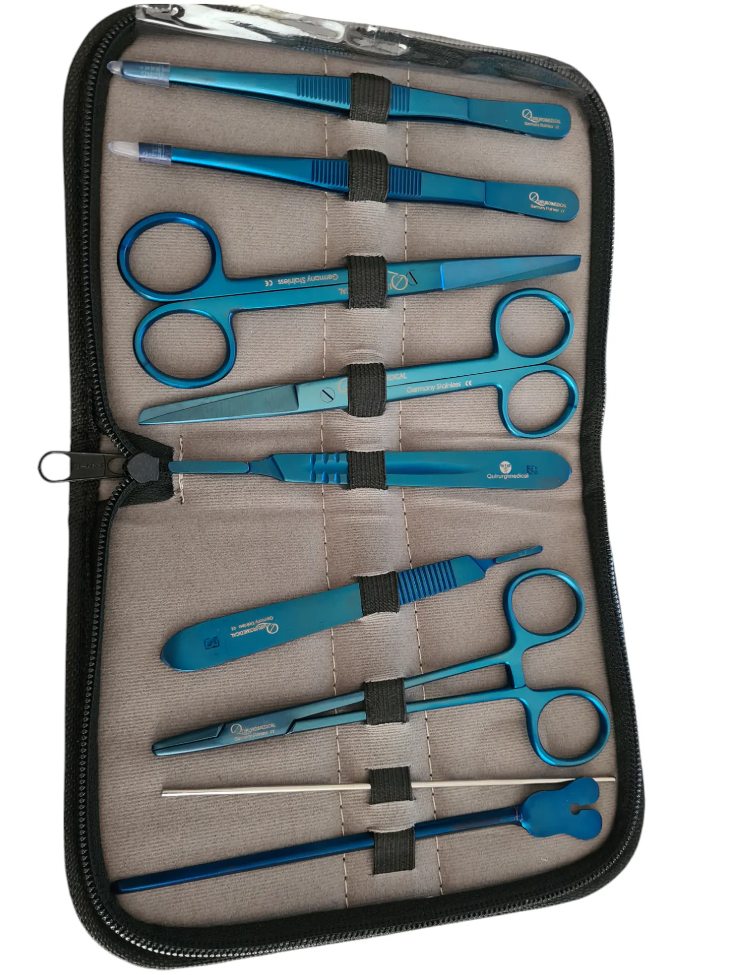 SET DISECCIÓN AZUL DE 9 PIEZAS 2