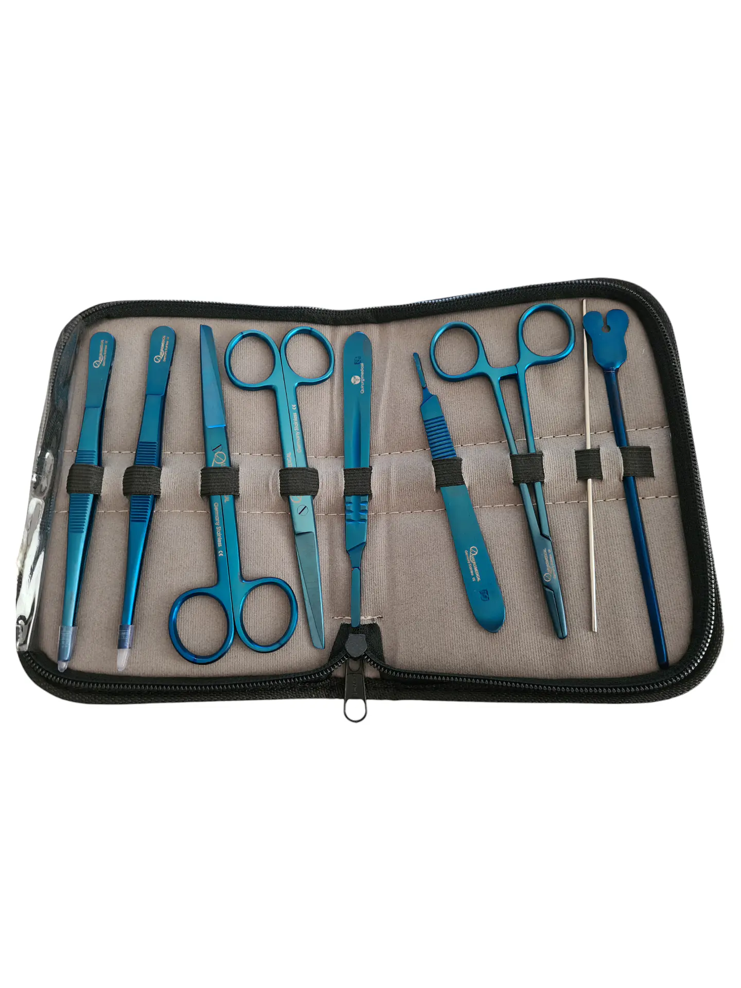SET DISECCIÓN AZUL DE 9 PIEZAS 1