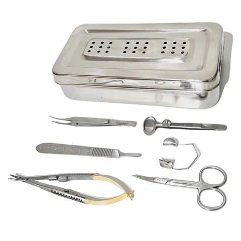 SET CIRUGÍA OFTALMOLÓGICA 