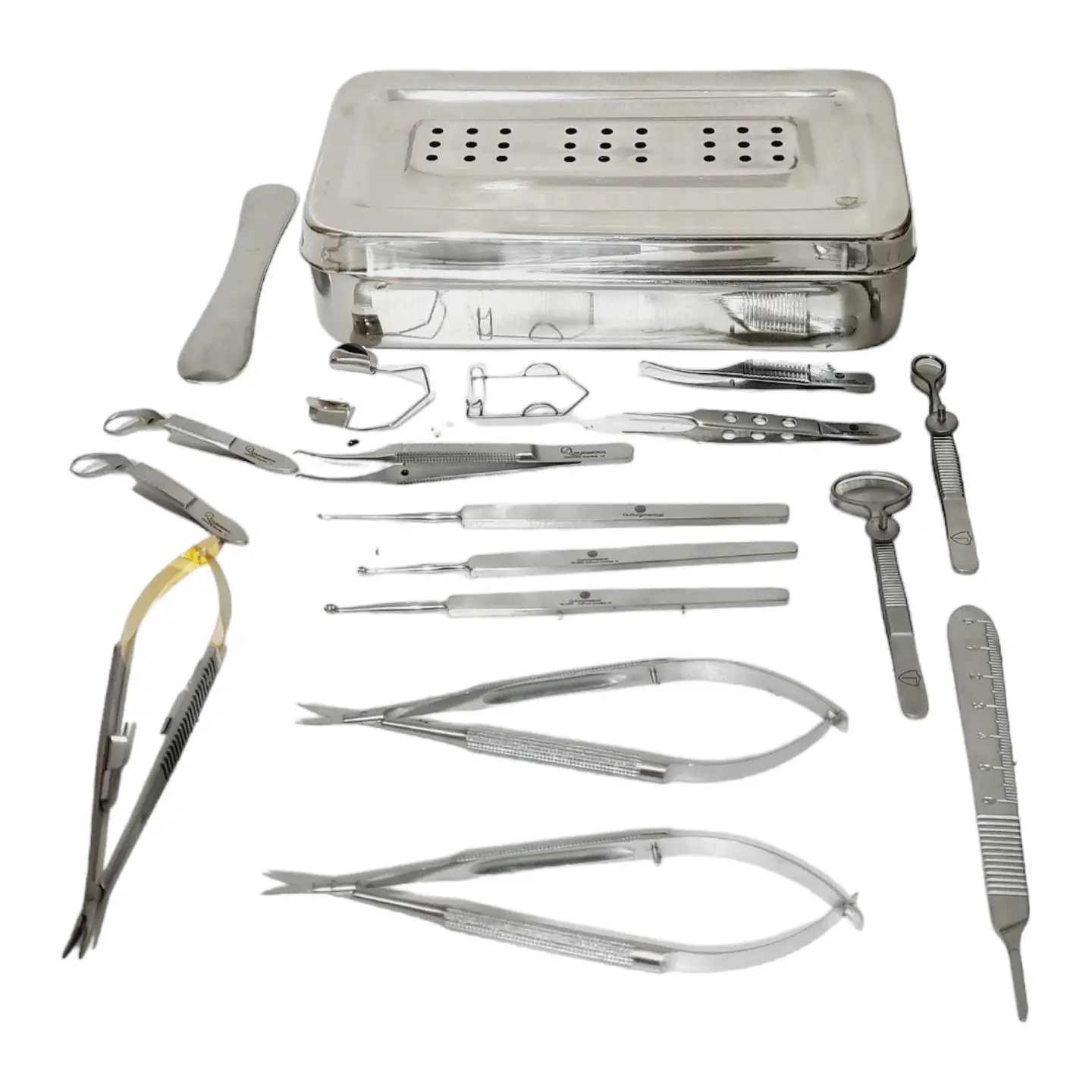KIT OFTALMOLÓGICO PROFESIONAL 1