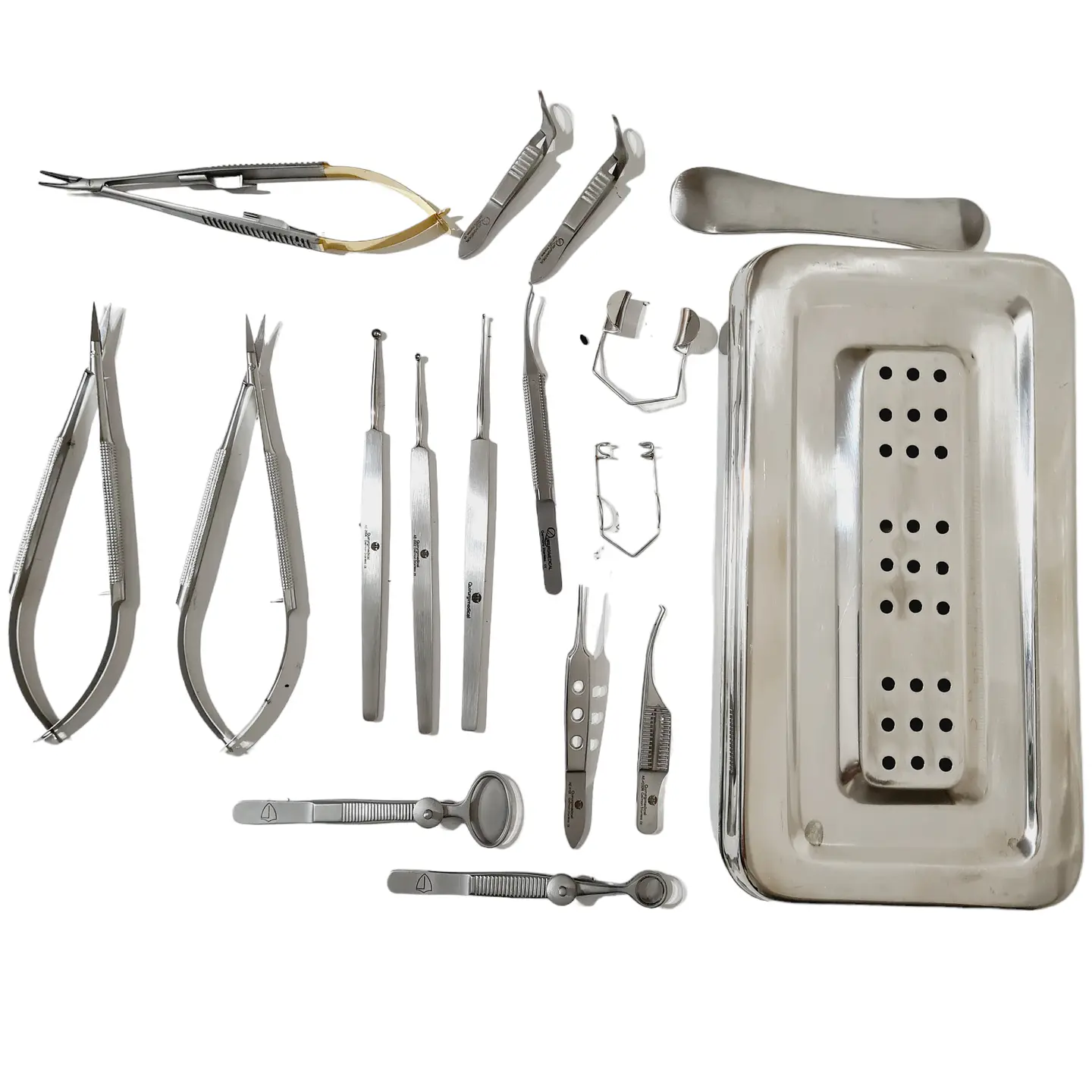 KIT OFTALMOLÓGICO PROFESIONAL 2