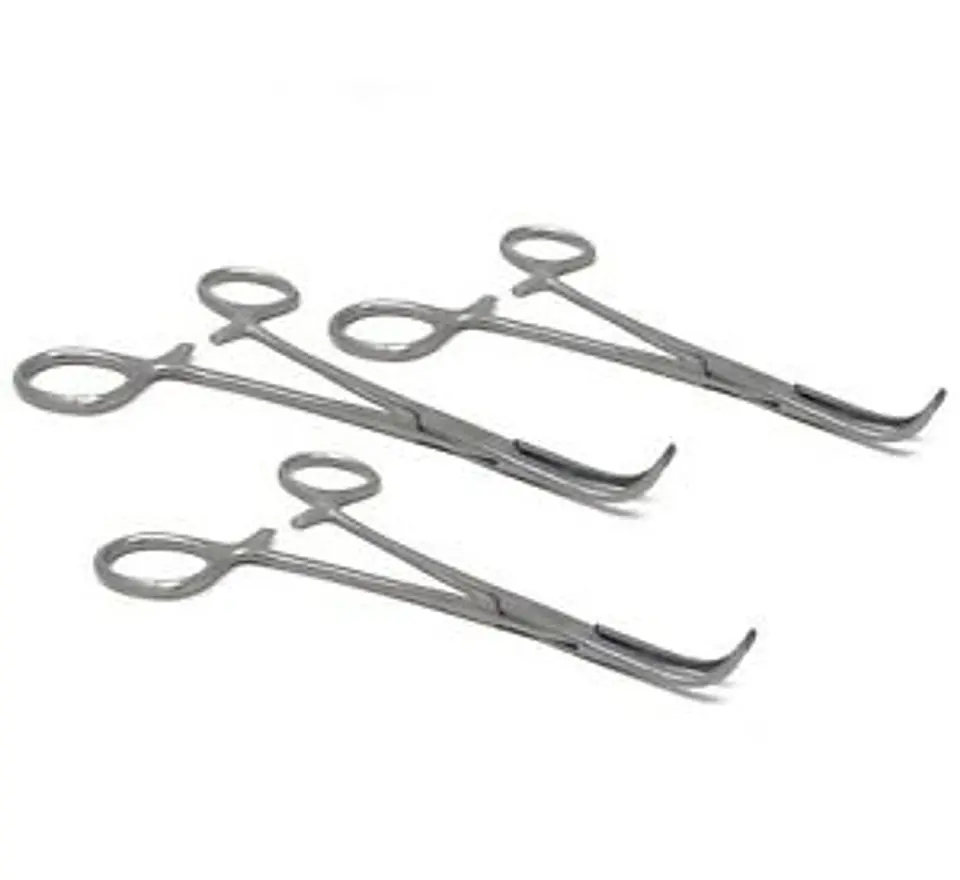 PINZA HEMOSTATICA MIXTERDE 17,5CM  3
