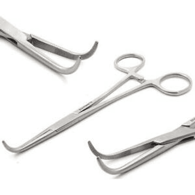 PINZA HEMOSTATICA MIXTERDE 17,5CM 