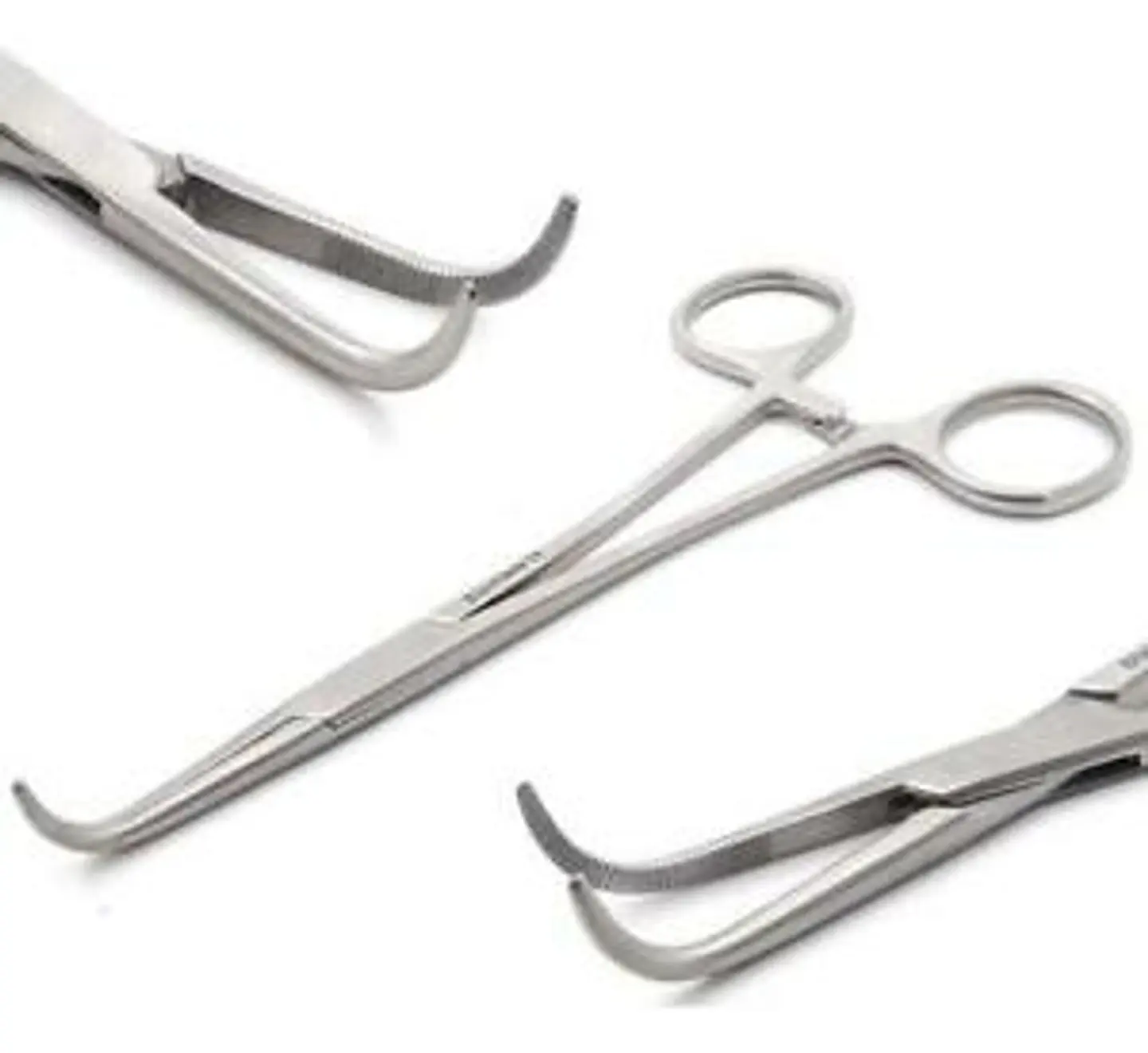 PINZA HEMOSTATICA MIXTERDE 17,5CM  2