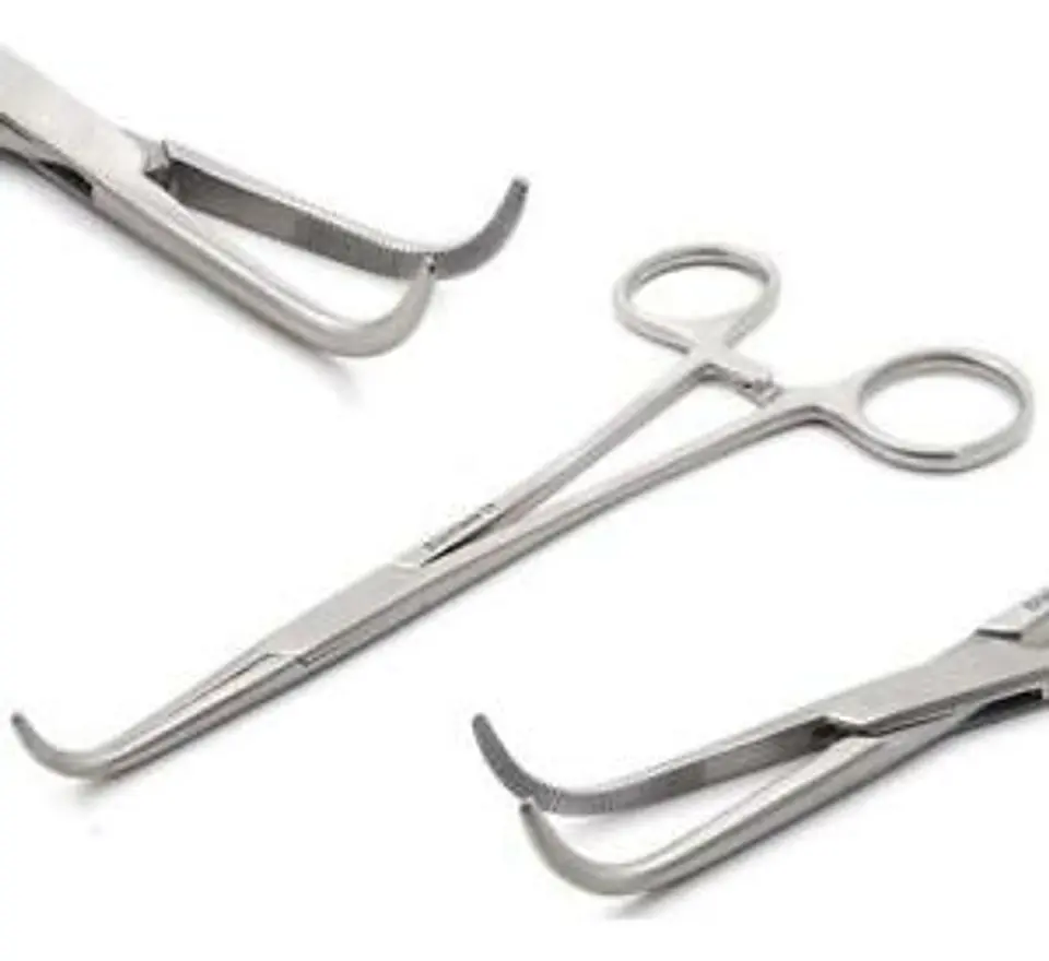 PINZA HEMOSTATICA MIXTERDE 17,5CM  2