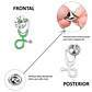 Pin Piocha Fonendoscopio - Miniatura 3