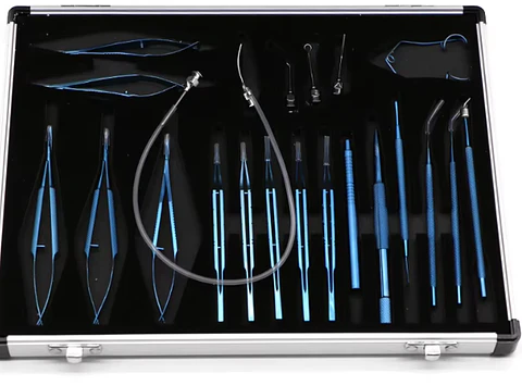 KIT MASTER MICROCIRUGÍA OFTÁLMICA
