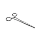 PINZA CRILE RECTA O CURVA DE 14CM ECONÓMICA - Miniatura 2