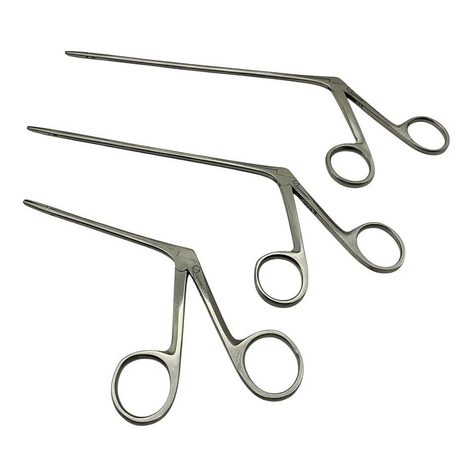 Pinza Auricular Hartmann de 16cm (Pinza cocodrilo). 4