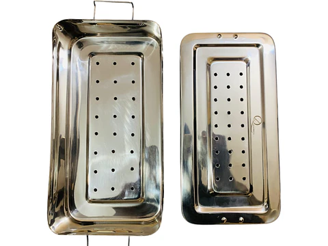Caja perforada con asas 30x15x6,5cm