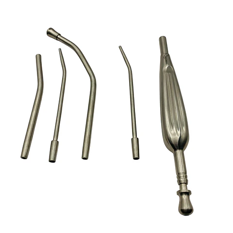 Set Cánulas aspiración Yankauer