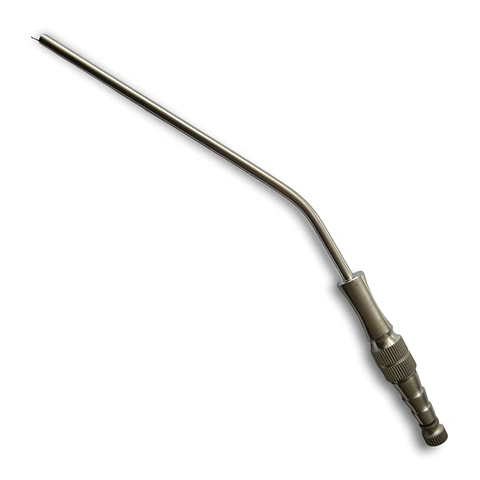 Cánula aspiración Frazier de 4mm