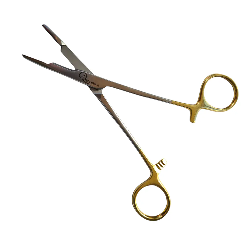 PORTA AGUJAS OLSEN HEGAR DE 14CM CARBURO TUNGSTENO  1