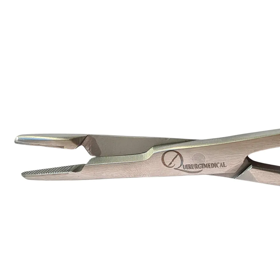 PORTA AGUJAS OLSEN HEGAR DE 14CM CARBURO TUNGSTENO  3