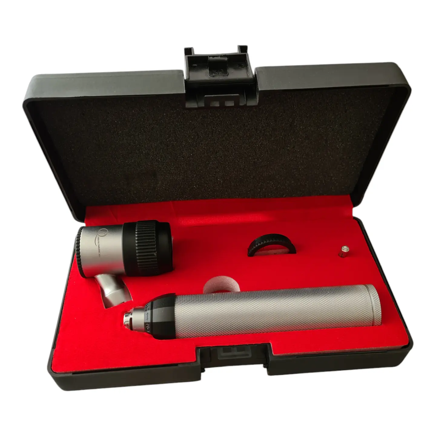 DERMATOSCOPIO LUZ LED BLANCA Y FIBRA OPTICA 1