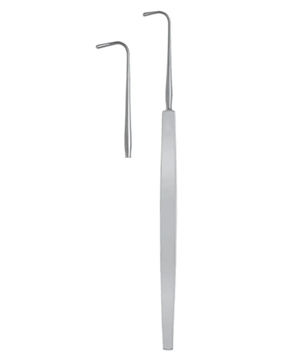 Gancho estrabismo Von Graefe de 14cm 3
