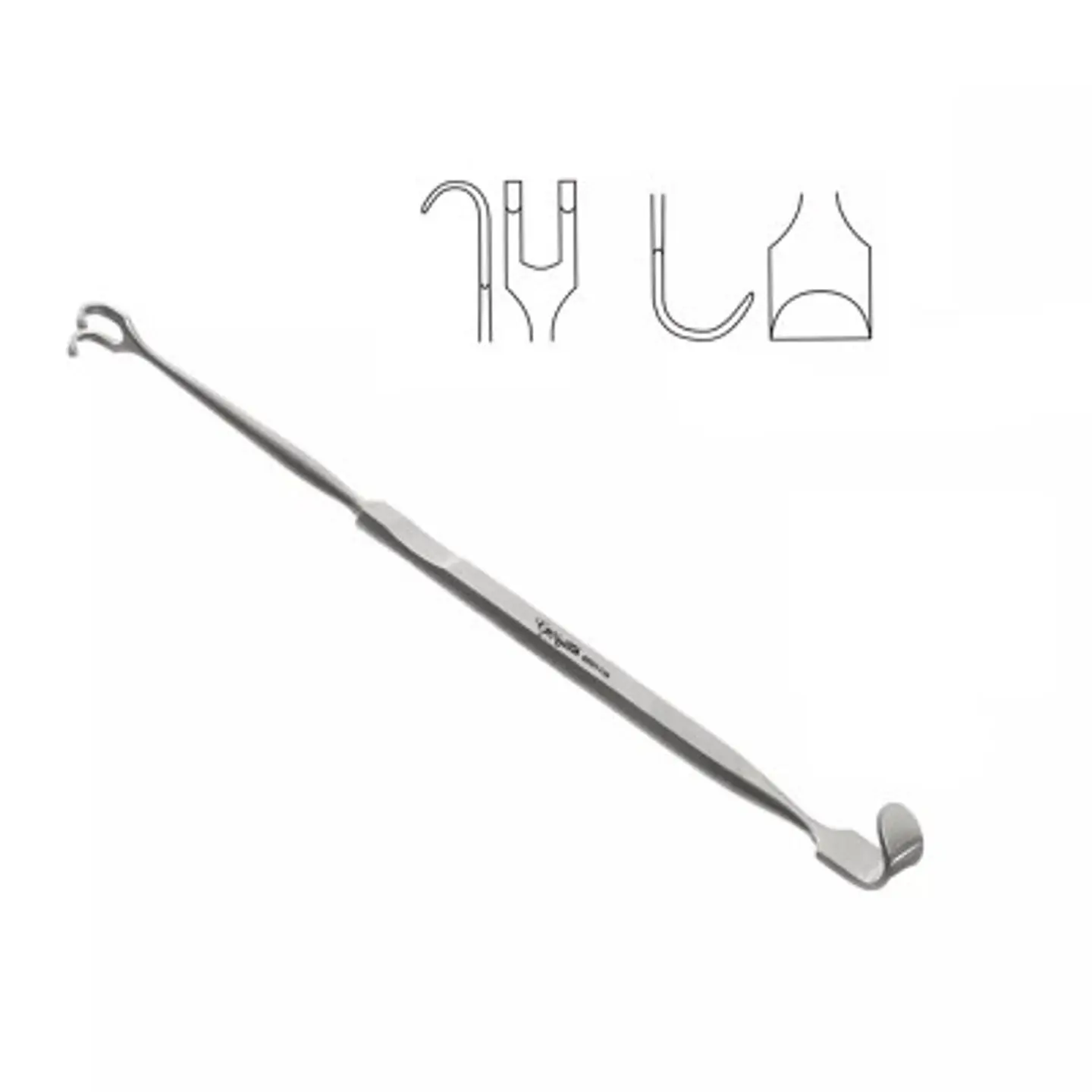 RETRACTOR TRAQUEAL JACKSON DE 18CM 3