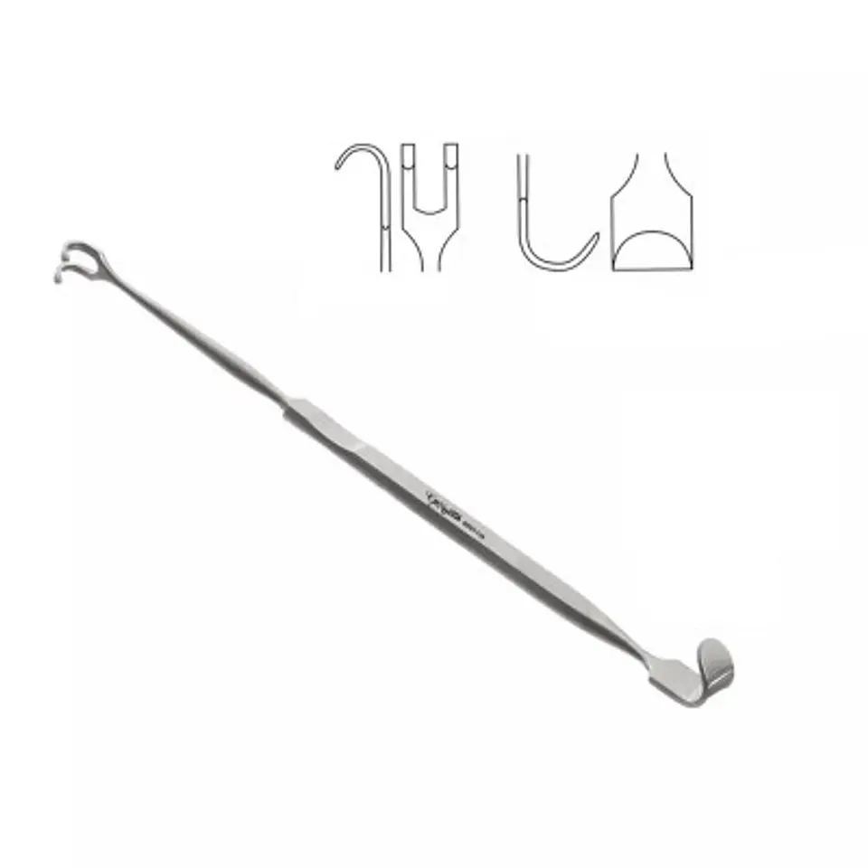 RETRACTOR TRAQUEAL JACKSON DE 18CM 3