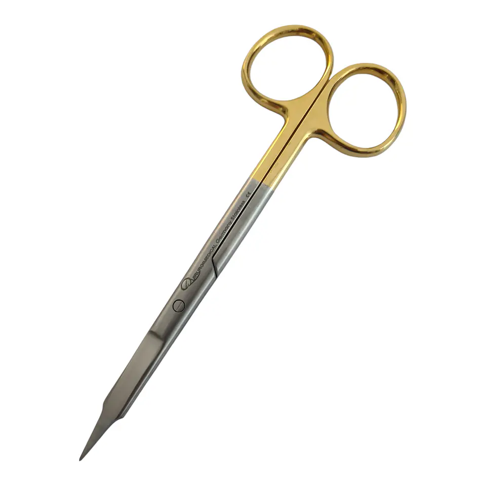 TIJERA GOLDMAN FOX RECTA 13CM TC 1