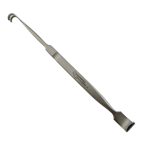 RETRACTOR TRAQUEAL JACKSON DE 18CM