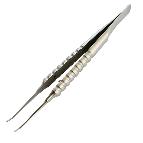 Pinza sutura Tennant Curva