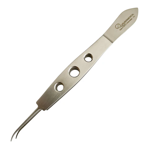 Pinza sutura de Jaffe curva