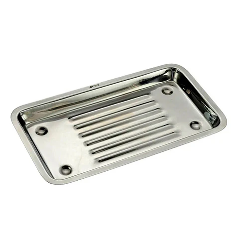 Bandeja Acanalada 20x10x2cm Importada.