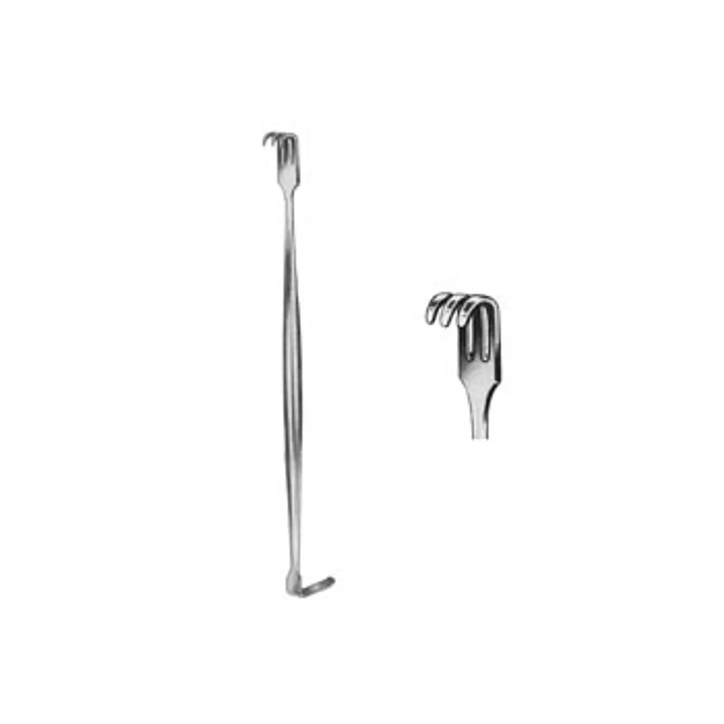 Retractor manual Senn Miller de 16cm 3