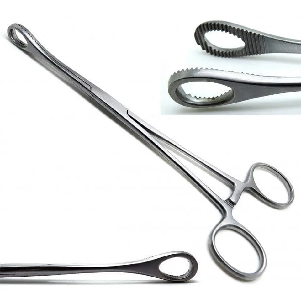 PINZA FOERSTER 18CM PK 1