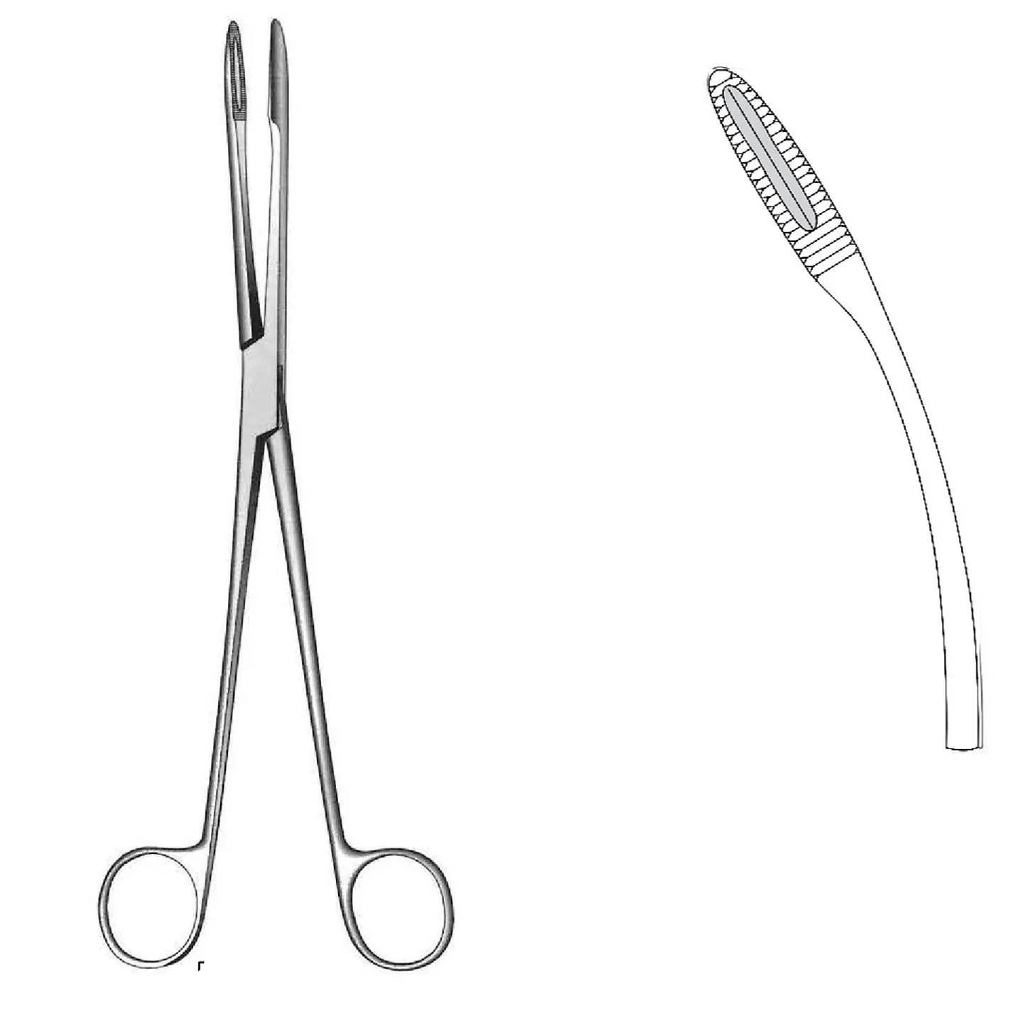 PINZA GROSS MAIER 25CM 1
