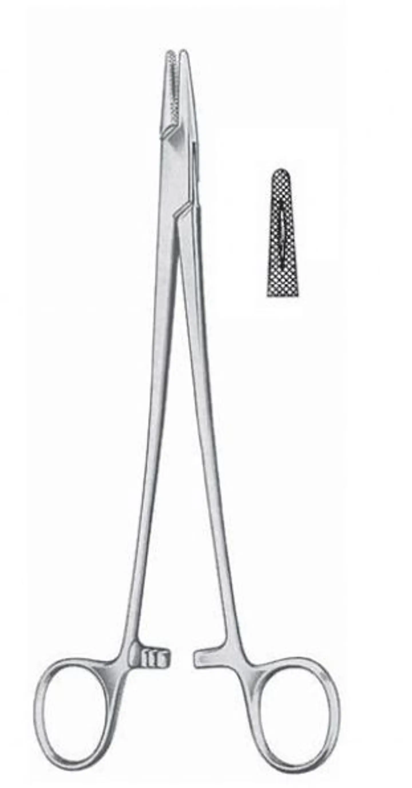 PORTA AGUJA MAYO HEGAR 23CM PK 2