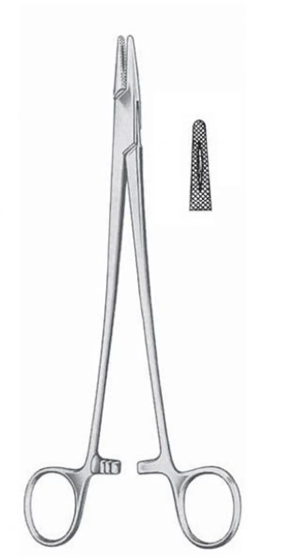 PORTA AGUJA MAYO HEGAR 23CM PK 2