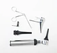 KIT OTOSCOPIO VETERINARIO+PINZA+ESPECULO - Miniatura 2