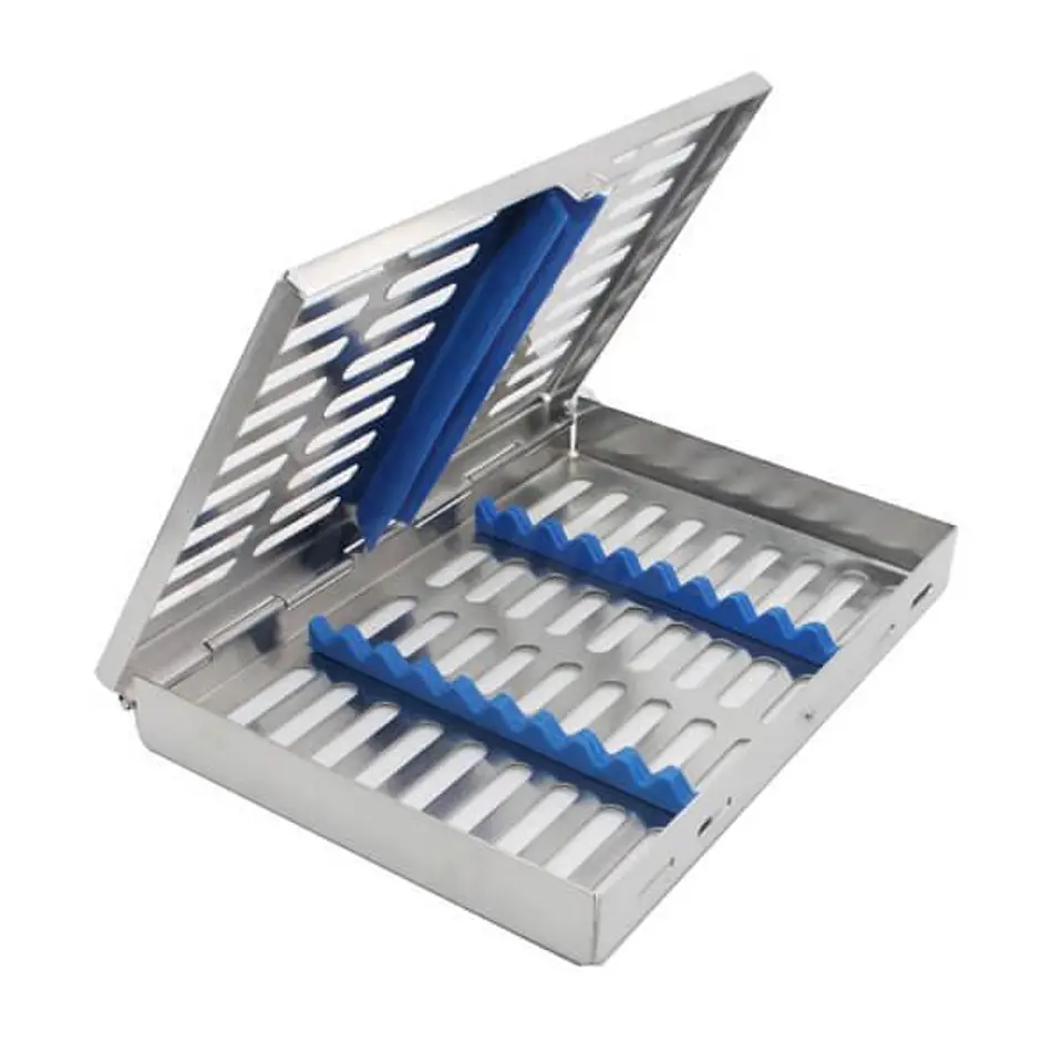 Cassette Dental de 10 espacios. 1