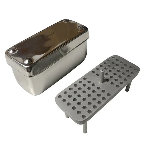 Caja Endodoncia 72 Perforaciones 10X4X5