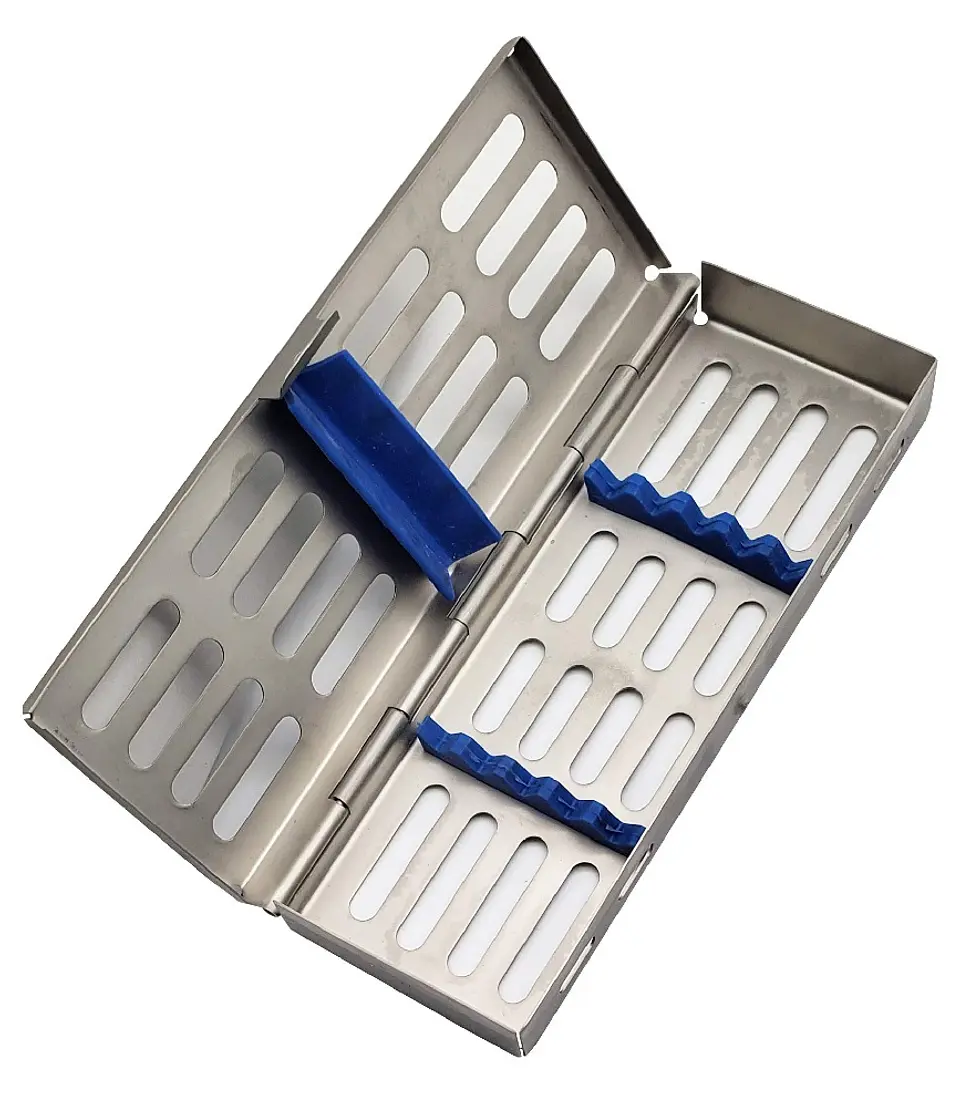 Cassette Dental de 7 espacios 1
