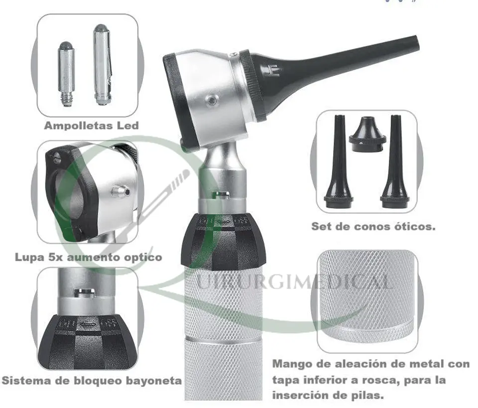 Otoscopio-Oftalmoscopio veterinario 5