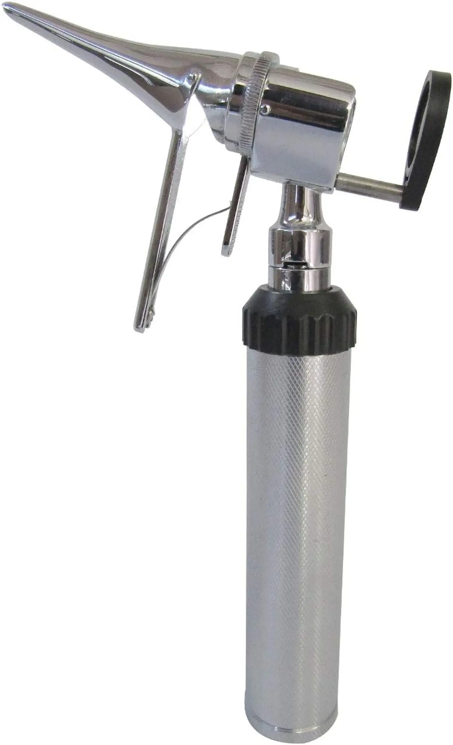 KIT OTOSCOPIO VETERINARIO+PINZA+ESPECULO 6