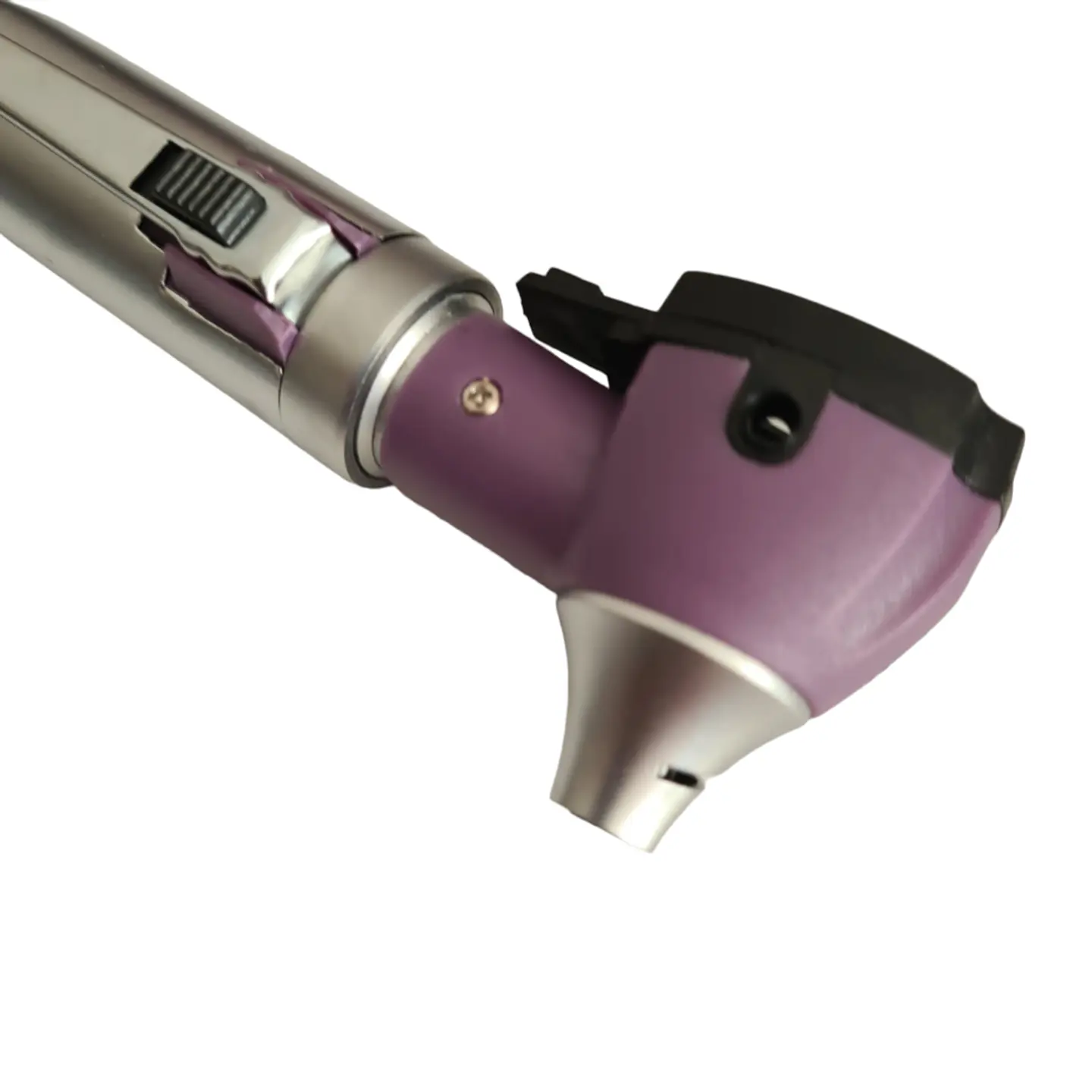 OTOSCOPIO LED DE F.O COLOR MORADO 3