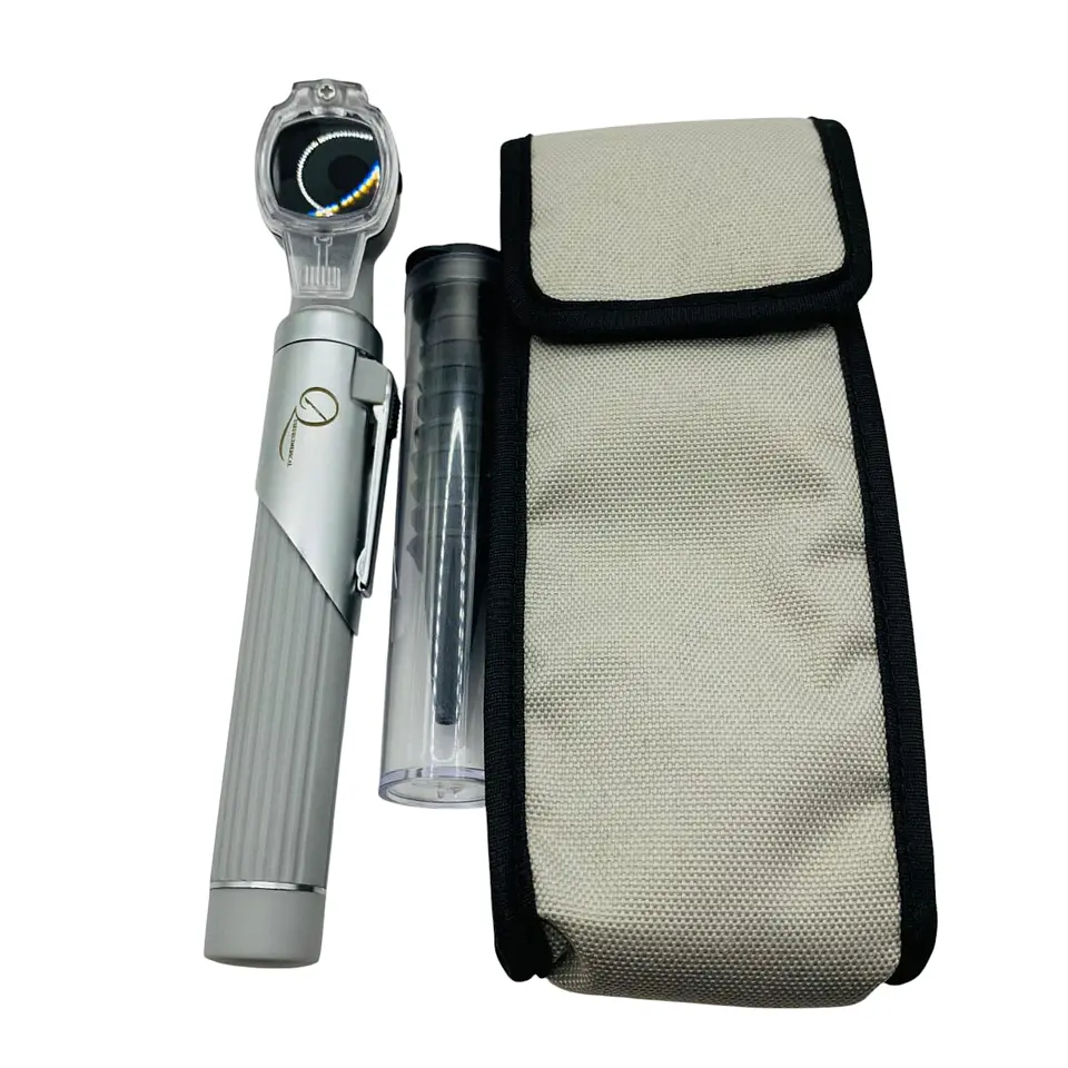 OTOSCOPIO F.O LED COLOR GRIS 3