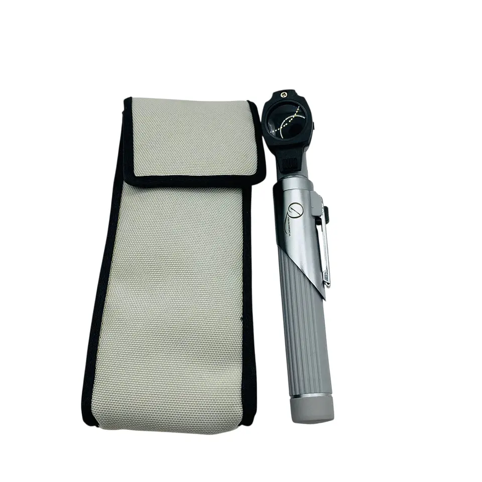 OTOSCOPIO F.O LED COLOR GRIS 2