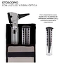 OTOSCOPIO F.O LED COLOR GRIS - Miniatura 5