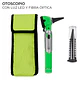 OTOSCOPIO LED DE F.O COLOR VERDE - Miniatura 1