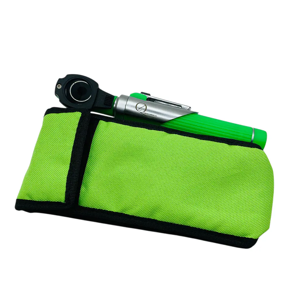 OTOSCOPIO LED DE F.O COLOR VERDE 3