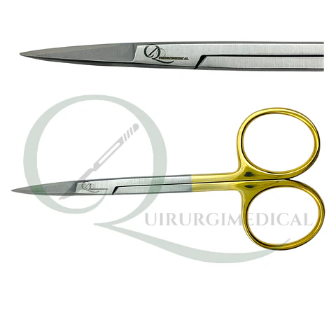 TIJERA IRIS RECTA DE 12CM EDICION PREMIUM TUNGSTENO