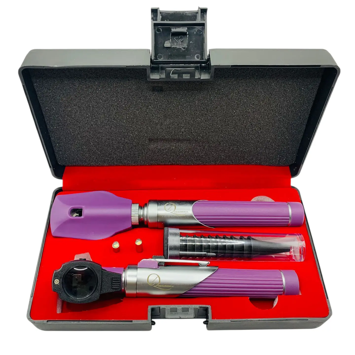 OTOSCOPIO-OFTALMOSCOPIO F.O MORADO 1