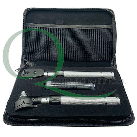 Kit Oftalmoscopio y Otoscopio Profesional 