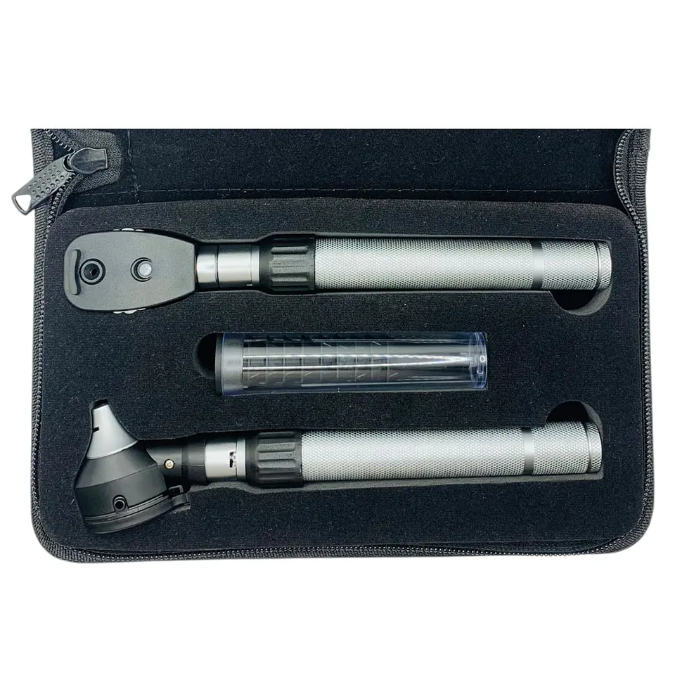 Kit Oftalmoscopio y Otoscopio Profesional  2