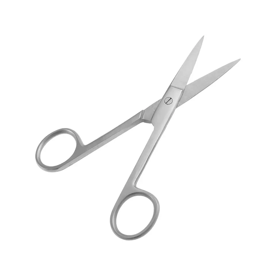 TIJERA AGUDA AGUDA RECTA DE 18CM PK 2