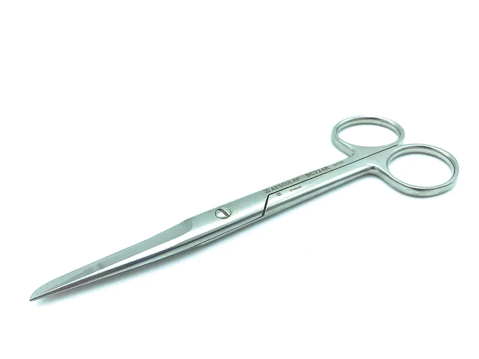 TIJERA AGUDA AGUDA RECTA DE 18CM PK 1